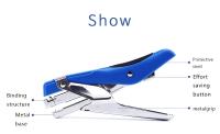 Grapadora manual BAOKE ST1106 26/6 24/6 con grapas - details 9