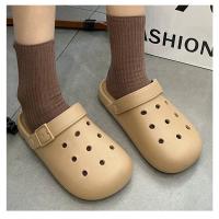 Feslishoet Mules Zapatos Parejas Zapatillas de Verano Sandalias Slides Mujer EVA Suave Antideslizante Acogedor Nube Adecuado Interior y Exterior - details 10