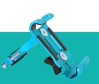 Soporte para teléfono de aleación de aluminio para bicicleta, vehículo eléctrico, motocicleta y soporte de navegación GPS para teléfono inteligente de bicicleta - details 16
