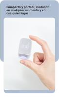 Kit de Manicura de Uñas Grises UV Láser Secado Rápido Lámpara de Fototerapia - details 4