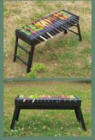 Barbacoa carbon portatil plegable al aire libre viajar Camping - details 13