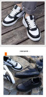 Zapatos de los hombres de la marca de moda primera capa de piel de vaca superficie de moda versátil de gama alta zapatos casuales de junta cómodos de suela suave zapatos de los hombres - details 3