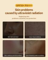 Protector solar UV impermeable blanqueador, corrector en aerosol, crema aislante, protector solar corporal - details 1