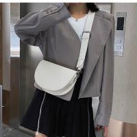 Bolso Pequeño Bolso De Mujer 2025 Primavera Nueva Moda Correa De Hombro Ancha Bolso De Sillín Cruzado De Un Solo Hombro - details 11