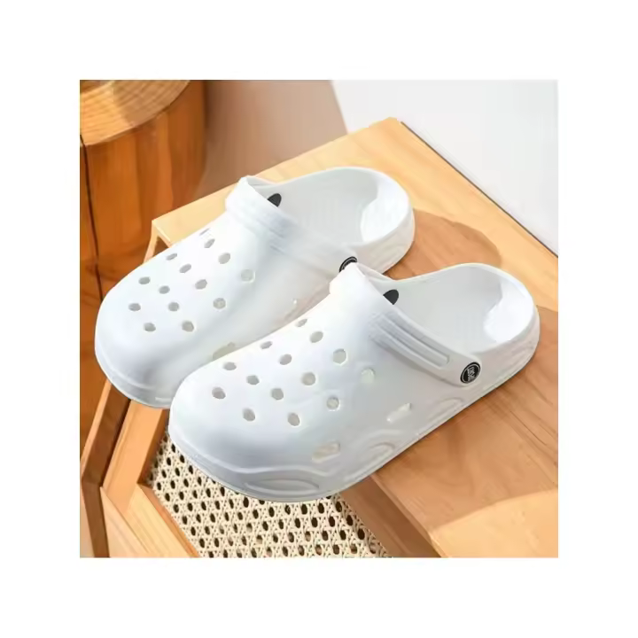 Zuecos de verano para mujer, calzado de jardín informal y versátil, zapatillas de Eva respetuosas con el medio ambiente para parejas, zapatillas de playa de doble uso - 1