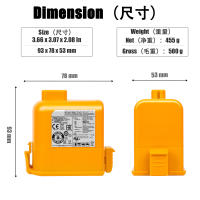 Batería de colector de polvo para LG A9MASTER2X,A958SK,A9MULTI2X,A9PETNBED2X, A927KGMS, A9K-PRO, A958VA, EAC63382208 - details 2