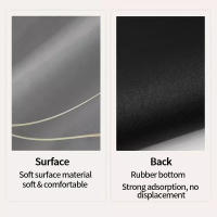 Alfombra de Cocina Super Absorbente Alfombra de Secado Rápido Antideslizante para Vajilla y Café - details 4