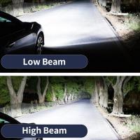 2PCS Faros LED Para Coche 26000lm 160W 1860 CSP Chip 3000k/4300k/6000k/8000k H4 H7 H1 9005 H7 H11 Luz LED De Cabezal De Coche - details 6