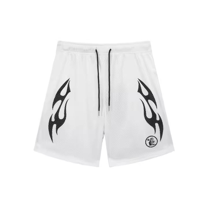 Pantalones cortos deportivos de secado rápido con logo de la tendencia de moda superior de 2025, pantalones casuales de playa de cinco piezas para parejas de verano - 1