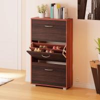 Mueble para 18 Pares Organizador Zapatos 3 Puertas Compacto 115x61x24cm - details 28