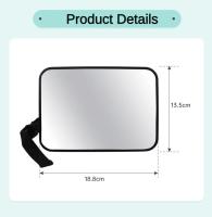 Espejo de Seguridad para Coche de Asiento Trasero Ajustable y Ancho Monitor de Bebé/Niño - details 4