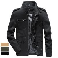 Chaquetas lavadas para hombre, abrigos cargo, Otoño e Invierno - details 5