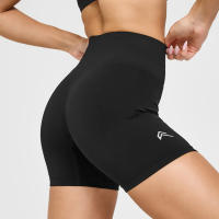 OneractivePantalones cortos deportivos para mujeres, entrenamiento de fitness, pantalones de yoga transpirables con logo, suaves, de alta elasticidad, mallas para correr - details 9
