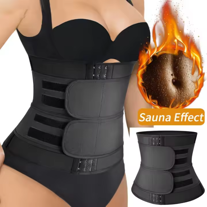 FOCANO Entrenador Cinturón Moldeador Equipo de Fitness Integrado para Pérdida de Peso - 1