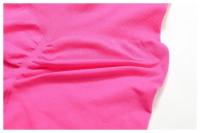 Traje de Yoga sin Costuras Bodysuit de Exercicio Adelgazante Material de Nylon Patrón Sólido - details 39