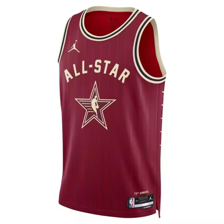 Leten LeBron James 2024 All-Star West SW Jersey Chaleco FQ7732-603 - 1