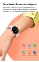 Reloj Inteligente Hombres Mujeres, Smartwatch con Llamadas Bluetooth, Notificaciones, Esferas Personalizables, Monitoreo de Frecuencia Cardíaca en Tiempo Real y Sueño, 100+ Modos Deportivos, Control de Música, Compatible con Android/iOS - details 11