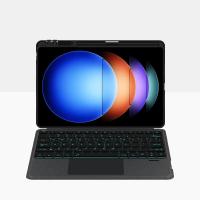 Funda con Teclado magnético para Xiaomi Pad 6S Pro, cubierta con panel táctil retroiluminado, 12,4 pulgadas - details 10