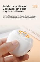 Nuevo Portátil Recargable Ultra-Cuida tus Uñas Manicura de Belleza de la Mano - details 5