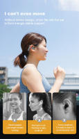 Auriculares inalámbricos con Bluetooth para negocios, cascos deportivos con conducción de aire, con micrófono, cancelación de ruido, para coche - details 4