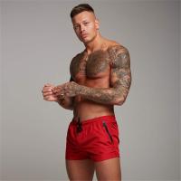 Bañador de Natación para Hombre, Pantalones Cortos Impermeables, Pantalones Cortos de Surf - details 1