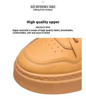 Zapatos deportivos informales para hombre, a la moda y a la moda, estilo caminar, transpirables, impermeables, suela de goma, tela de malla antideslizante, PU - details 4