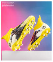 Zapatos de Fútbol de Alta parte Superior de la Juventud AG Spikes Estudiante Zapatillas de Deporte al Aire Libre - details 36