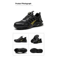 Zapatos de Seguridad para Hombres Calzado de Trabajo con Suela de Goma Resistente al Desgaste - details 18