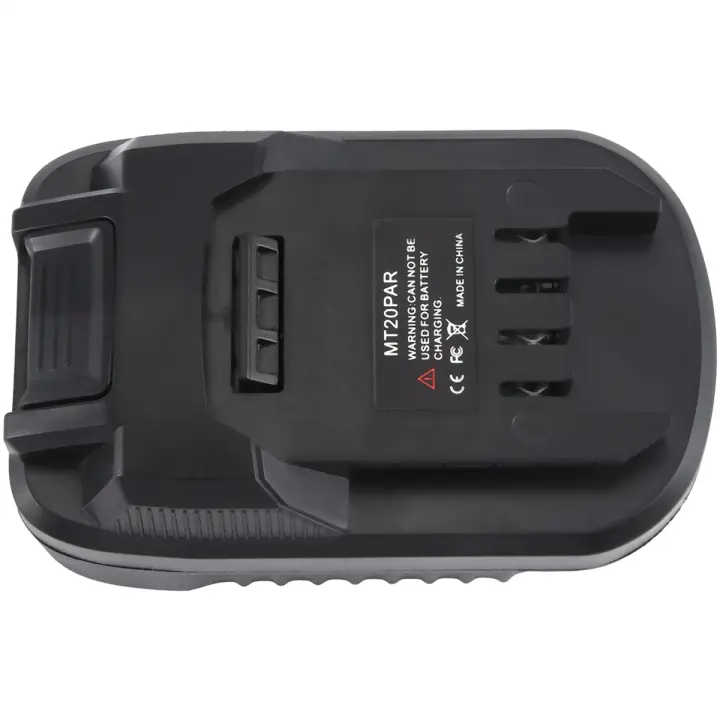 Adaptador de batería MT20PAR para batería Makita de 18V a Lidl Parkside X20V, convertidor de batería de iones de litio, accesorios para herramientas eléctricas - 1