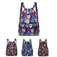 Mochila deportiva de gran capacidad para hombre y mujer, bolso con cordón de separación seca y húmeda, Correa curvada para el hombro, mochila plegable de nailon, 2023 - details 0