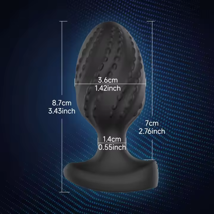 Leten Vibrador Anal Inalámbrico Estimulador Prostal de Masaje para Hombres Masturbador para Mujeres - 1