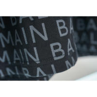 2025 Camisas casuales básicas de moda de verano, camisetas holgadas de algodón puro para hombres y nuevas camisas de manga corta para parejas con estampados de logotipos en la parte delantera - details 6
