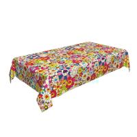 Mantel rectangular Hippie wer para fiesta, manteles impermeables para mesa de comedor, cocina, decoración del hogar - details 1