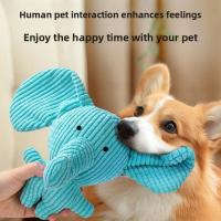 Juguetes chirriantes de peluche para perros pequeños y medianos, masticadores para productos para Gato, accesorios para entrenamiento de cachorros - details 3