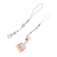 Cordón para teléfono Goldfish Y2k, estilo océano, hecho a mano, correa para teléfono, abalorio para teléfono, cadena para móvil con cuentas Kawaii, llavero para bolso - details 13