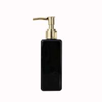 Dispensador de jabón de 250 ml, botella cuadrada de plástico para baño, champú, plato de cocina, contenedor de desinfectante para manos - details 11