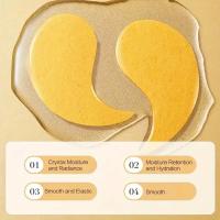 Máscara de Ojos de Vena de Abeja de 60 Piezas Hidratante y Reafirmante para Bajo Faldas y Ojos Negros Herramientas de Cuidado de la Piel Facial - details 3