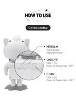 Galaxy Night Light Star Projector, Astronaut Starry Nebula LED Ceiling Lamp with Timer and Remote Control, Gift for Kids and Adults for Bedroom, Christmas, Birthday, Valentine's Day - details 10