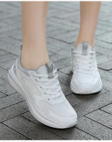 Primavera transpirable 2025 nuevas tablero de cuero pequeños zapatos deportivos casuales blancos para hombres - details 25