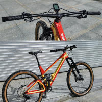 Kocevlo-Manillar integrado de carbono para bicicleta de montaña, UD mate, 35x800mm, AM FR, con soporte para ordenador - details 5
