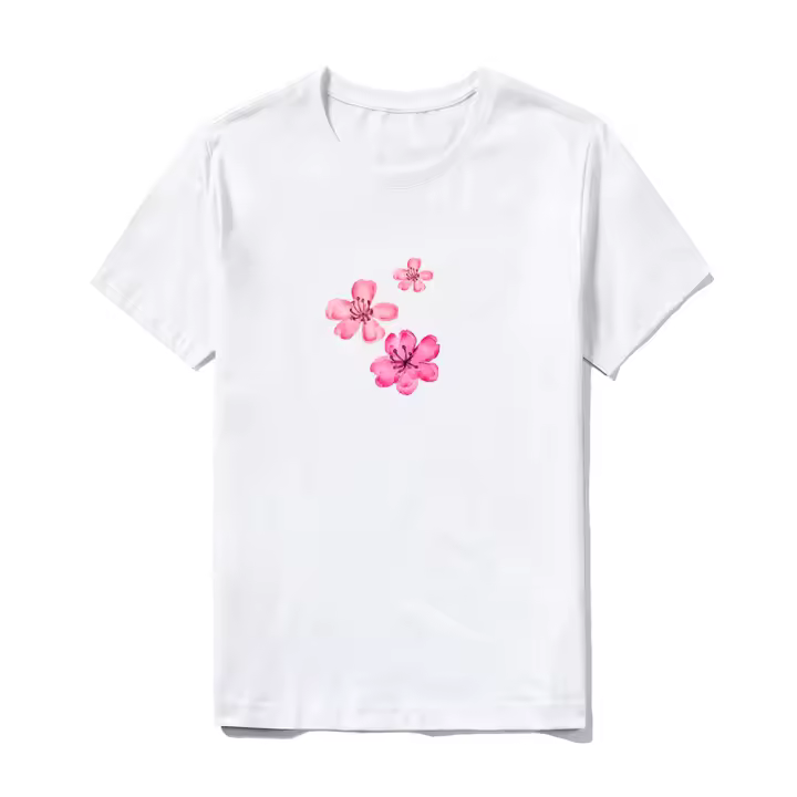 Camiseta casual Camiseta básica de manga corta de algodón de verano para hombre Camisetas de hombre vintage estampadas con diseño estampado - 1