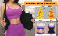 FOCANO Shapewear para mujer barriga talla grande sin costuras cintura alta entrenador corsé Shapewear control de barriga Shaper - details 1