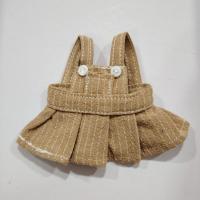 Vestido con tirantes, accesorios de ropa para muñecas, traje para muñecas, vestido vaquero, Mini ropa de oso, vestido DIY para muñecas de peluche de 12cm - details 5