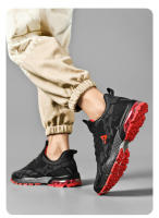 Zapatillas de deporte de marca para hombre, zapatillas antideslizantes para correr, cómodas zapatillas con cojín de aire, zapatillas deportivas, zapatillas deportivas informales - details 4