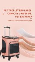 Bolsa Oxford plegable transpirable para gato, Mochila cómoda para transportar mascotas, viajes al aire libre - details 9