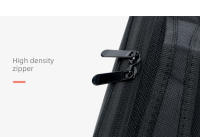 Bolso De Maquillaje Organizador Portátil Para Artistas Con Divisores Ajustables Estuche De Cosméticos De Nylon Estilo Casual - details 11
