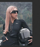 Chaqueta de armadura de motocicleta de verano para mujer, armadura de cuerpo completo para Motocross para mujer y adolescente, armadura de carreras para motociclista, equipo de protección CE nivel 2 - details 6