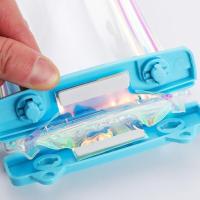 Bolsa seca para teléfono móvil, bolsa impermeable a prueba de agua, cubierta protectora subacuática para teléfono móvil, pantalla táctil, Color láser - details 7