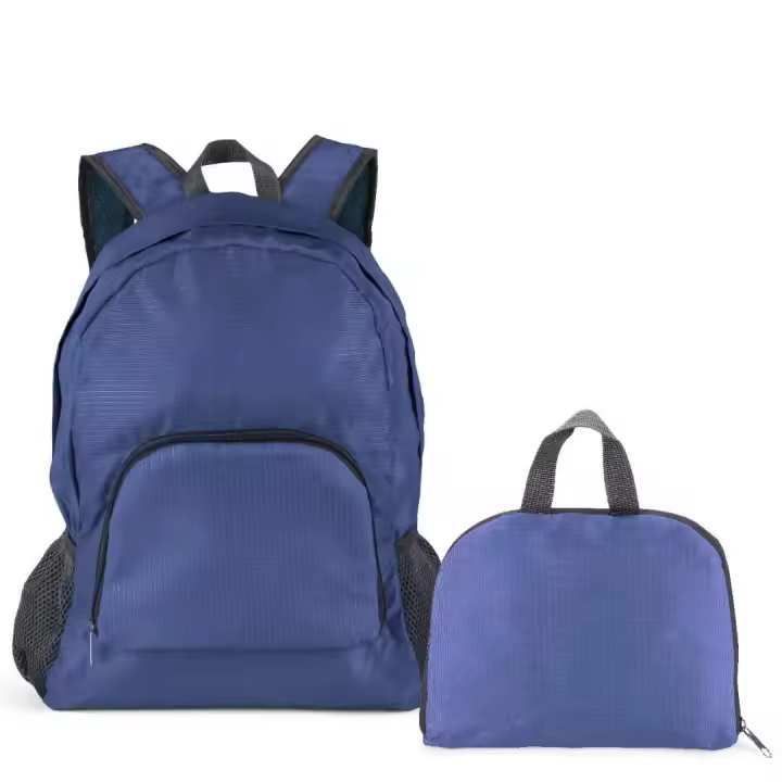 Mochila de Senderismo Impermeable Plegable - Ligera con Gran Capacidad, Diseño Ergonómico para Trekking/Viajes Diarios - Bolsa Compacta Multifuncional - 1