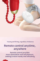 Vibrador de huevo de rosa para mujer, productos sexuales para adultos, y masturbación coqueteo, control remoto por aplicación - details 6